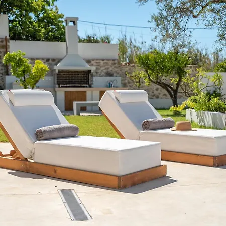 Korfalonas Superior Argilos Cottage With Private Pool מראה חיצוני תמונה