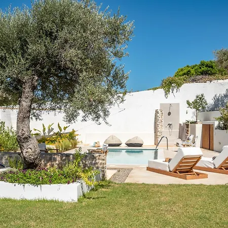 Korfalonas Superior Argilos Cottage With Private Pool מראה חיצוני תמונה