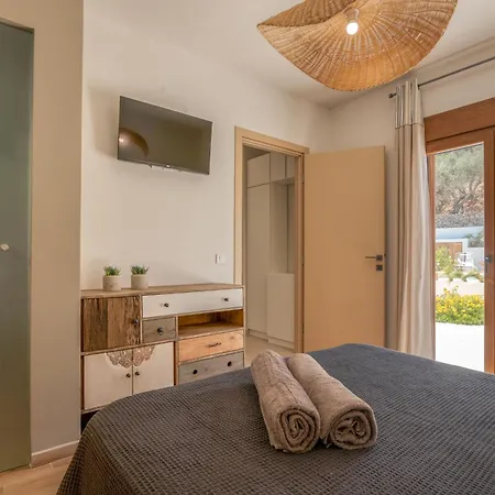 Korfalonas Superior Argilos Cottage With Private Pool מראה חיצוני תמונה