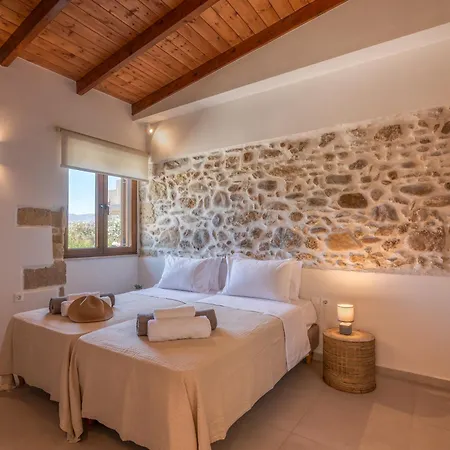 Korfalonas Superior Argilos Cottage With Private Pool מראה חיצוני תמונה
