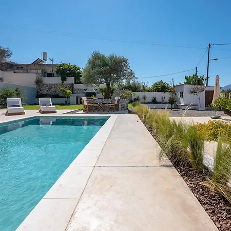 Korfalonas Superior Argilos Cottage With Private Pool מראה חיצוני תמונה