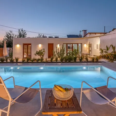 Korfalonas Superior Argilos Cottage With Private Pool מראה חיצוני תמונה