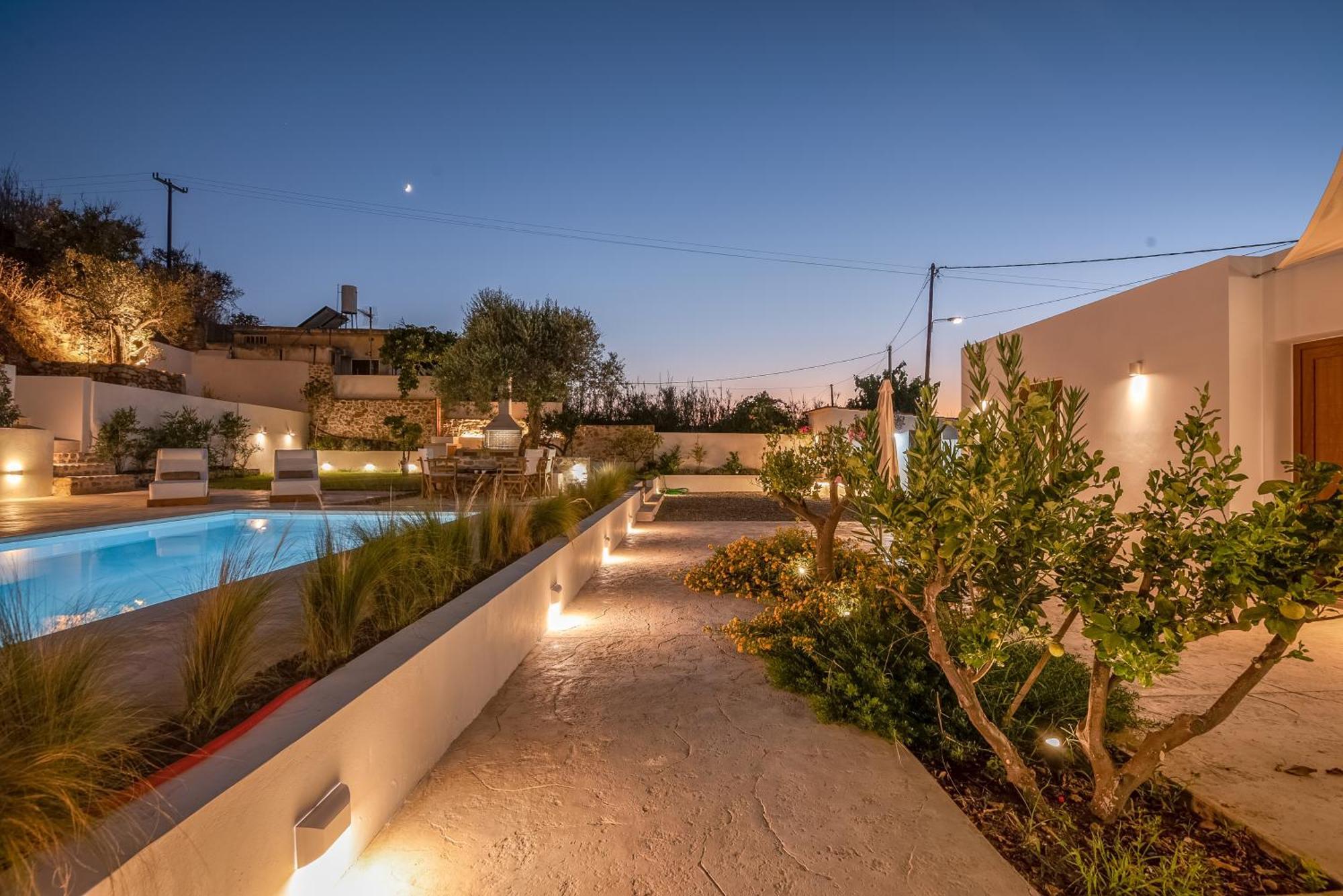 Superior Argilos With Private Pool Apartment *