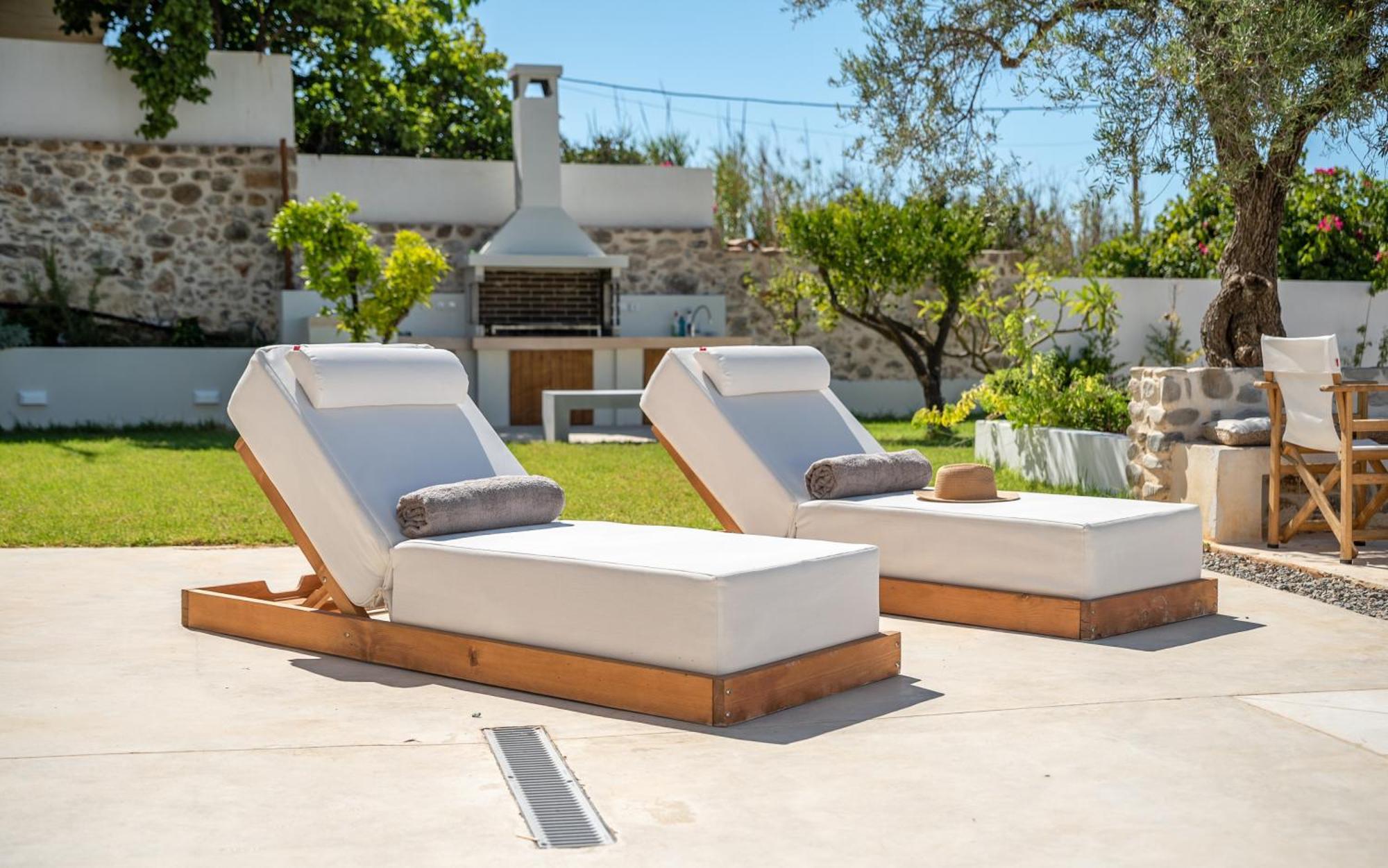 Superior Argilos With Private Pool * Korfalonas