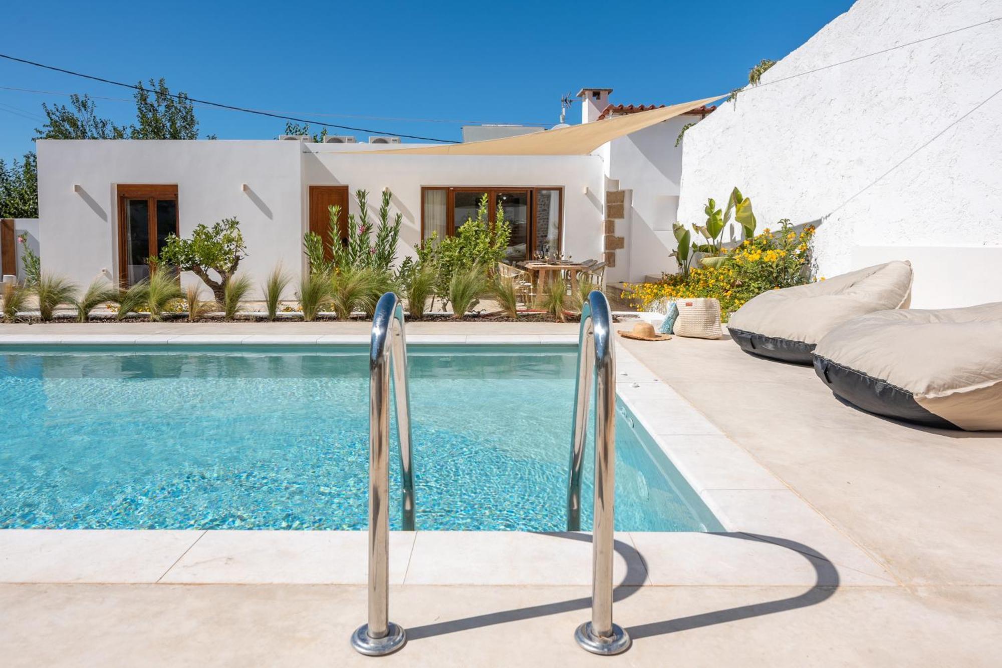 Superior Argilos With Private Pool * Korfalonas