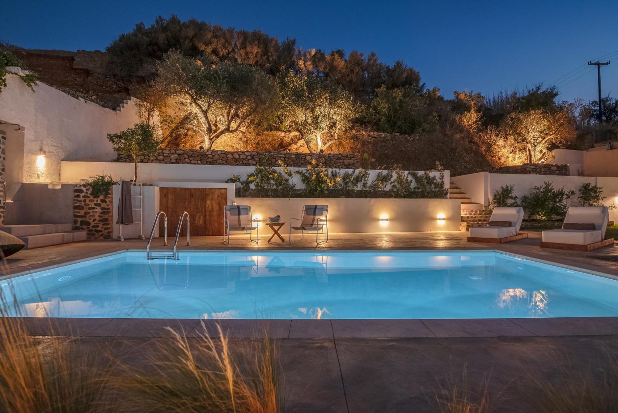 Superior Argilos With Private Pool Korfalonas