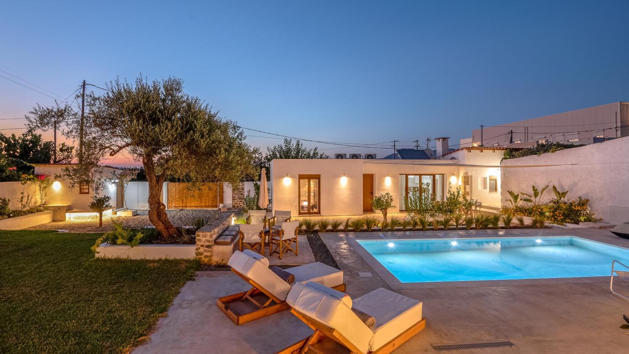Superior Argilos With Private Pool * Korfalonas